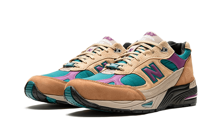 New Balance 991 MiUK Palace Teal