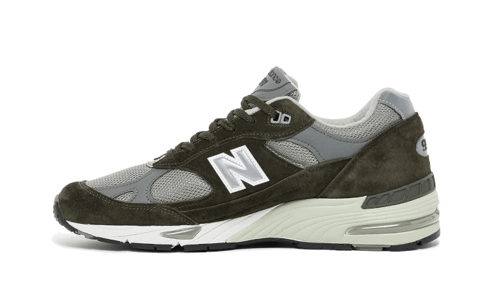 New Balance 991 Olive Green