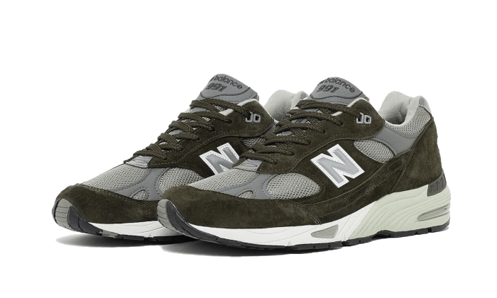 New Balance 991 Olive Green