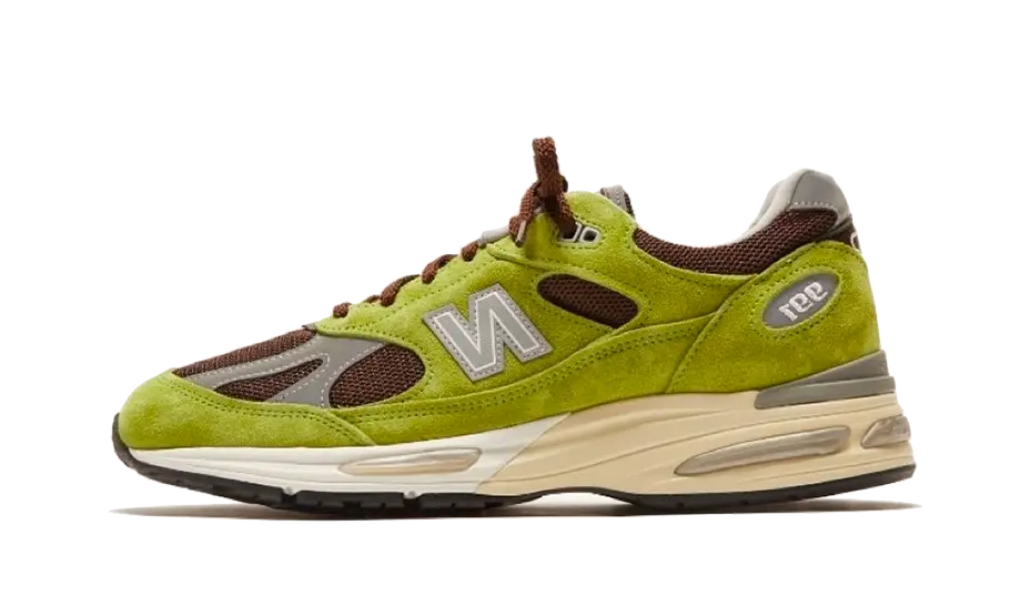 New Balance 991v2 MiUK Daniëlle Cathari Matcha