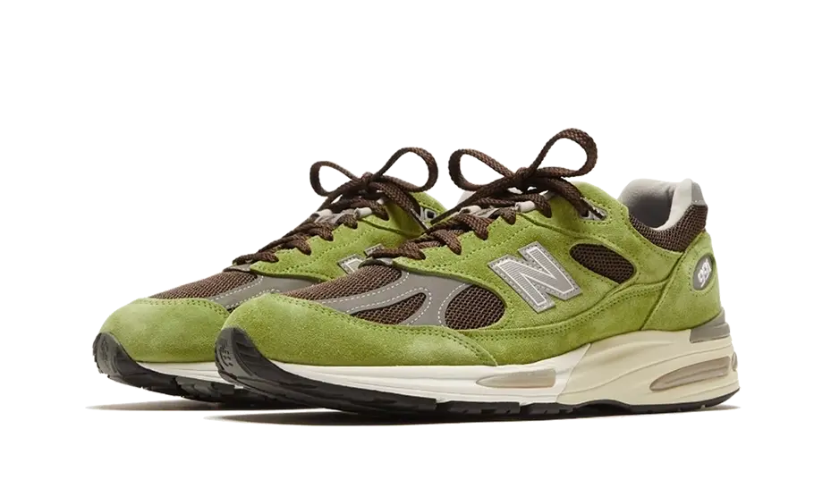 New Balance 991v2 MiUK Daniëlle Cathari Matcha