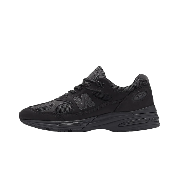 New Balance 991v2 MiUK Dover Street Market Triple Black