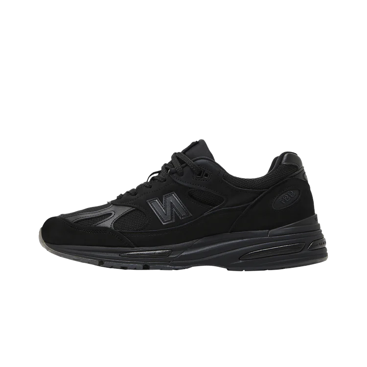 New Balance 991v2 MiUK Stone Island Ghost Pack Black