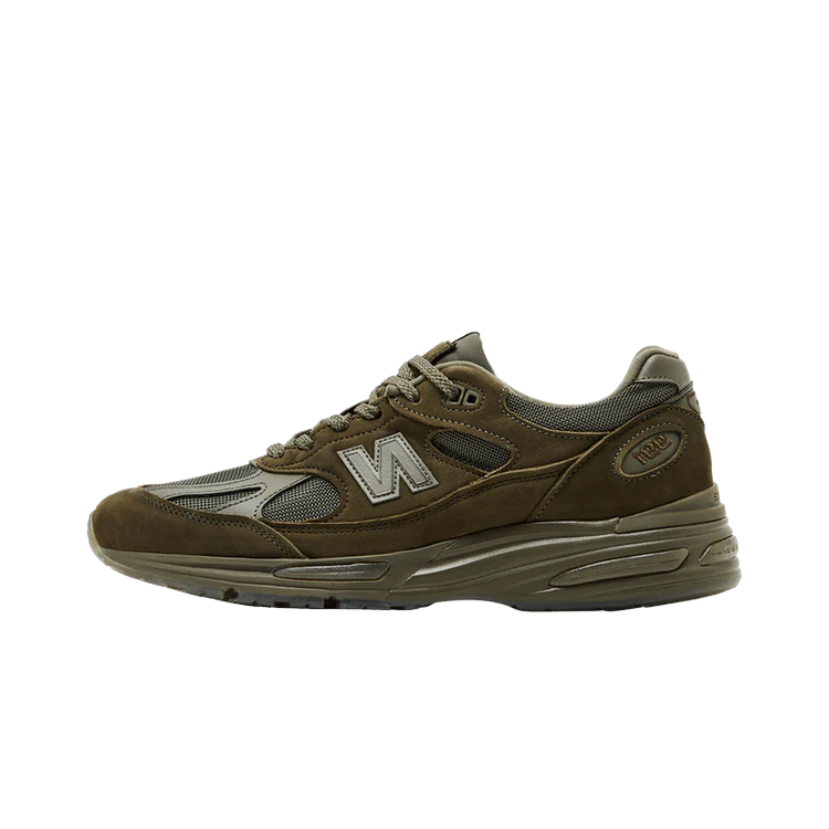 New Balance 991v2 MiUK Stone Island Ghost Pack Green