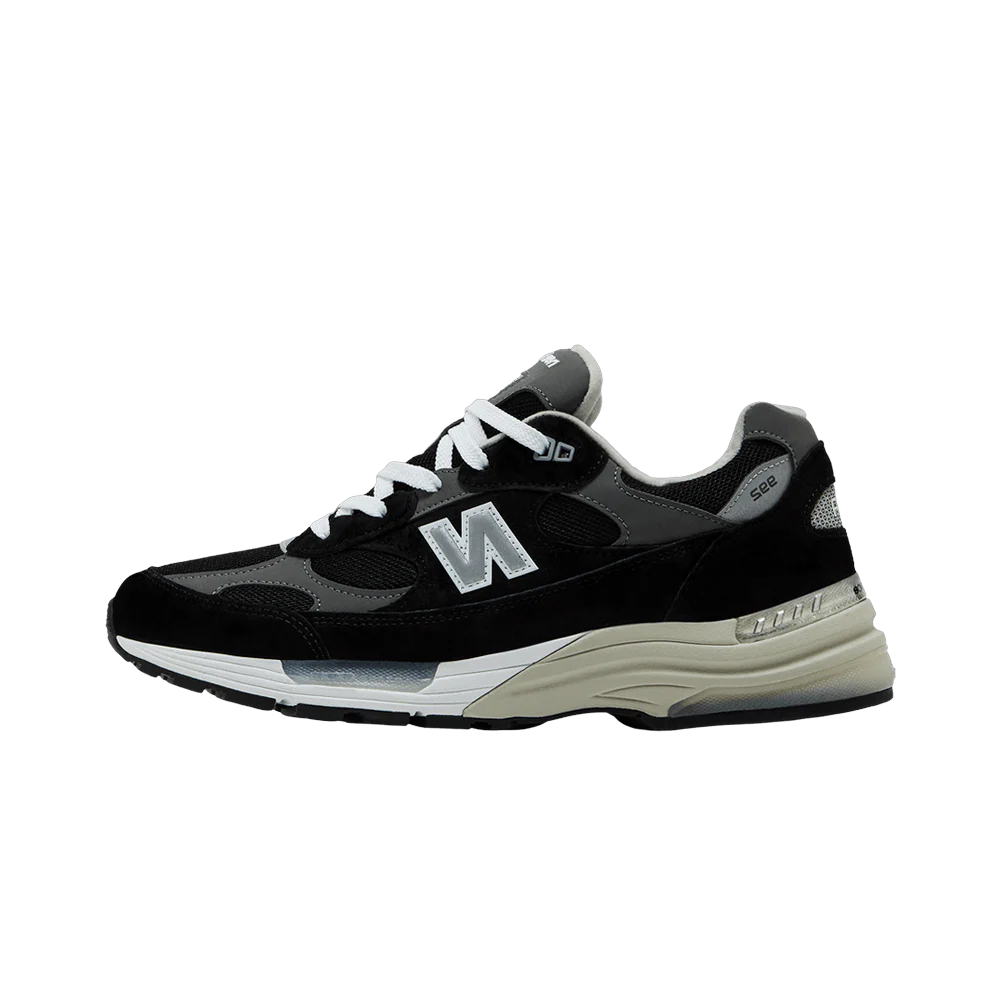 New Balance 992 MiUSA Black Grey