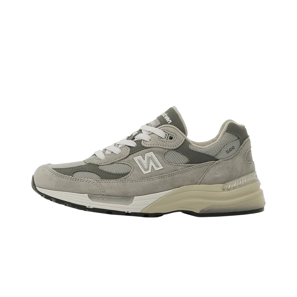 New Balance 992 MiUSA Grey Silver Metallic