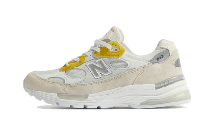 New Balance 992 PaperBoy Fried Egg