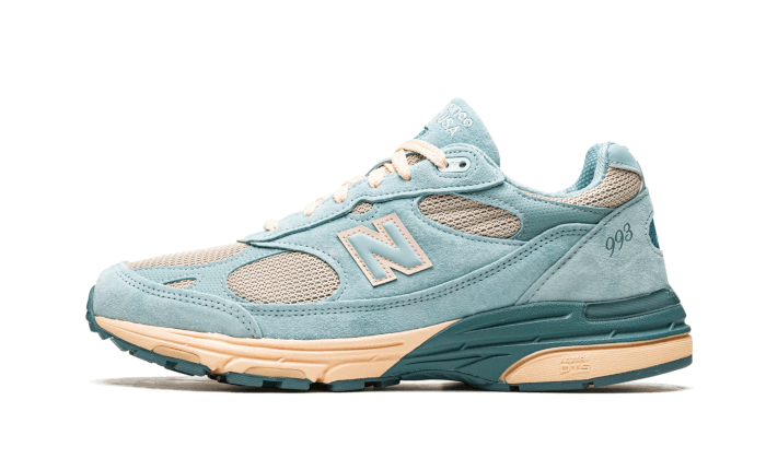 New Balance 993 Joe Freshgoods Performance Art Arctic Blue