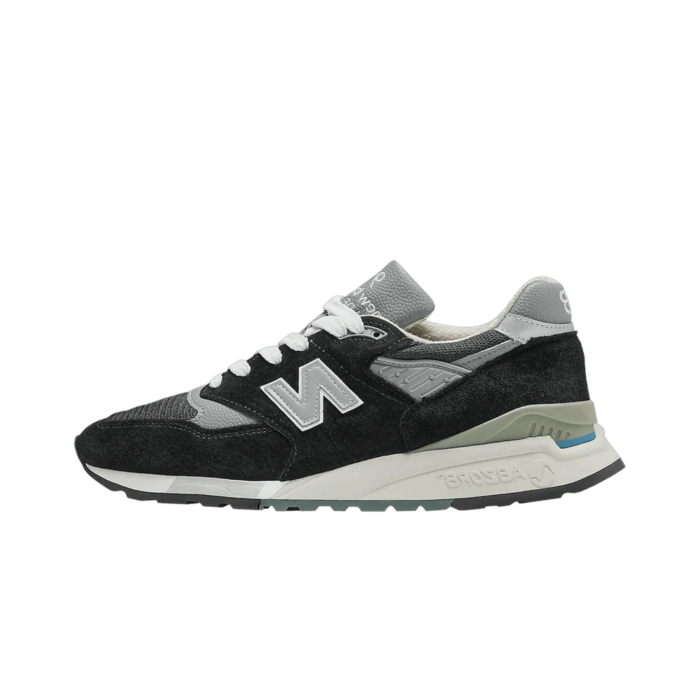New Balance 998 MiUSA Black Silver