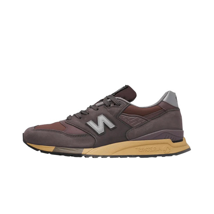 New Balance 998 MiUSA Stone Island Raso Gommato