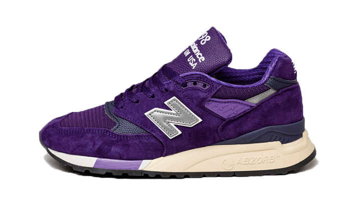 New Balance 998 MiUSA Teddy Santis Plum Purple