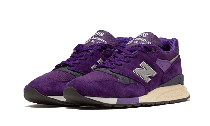 New Balance 998 MiUSA Teddy Santis Plum Purple