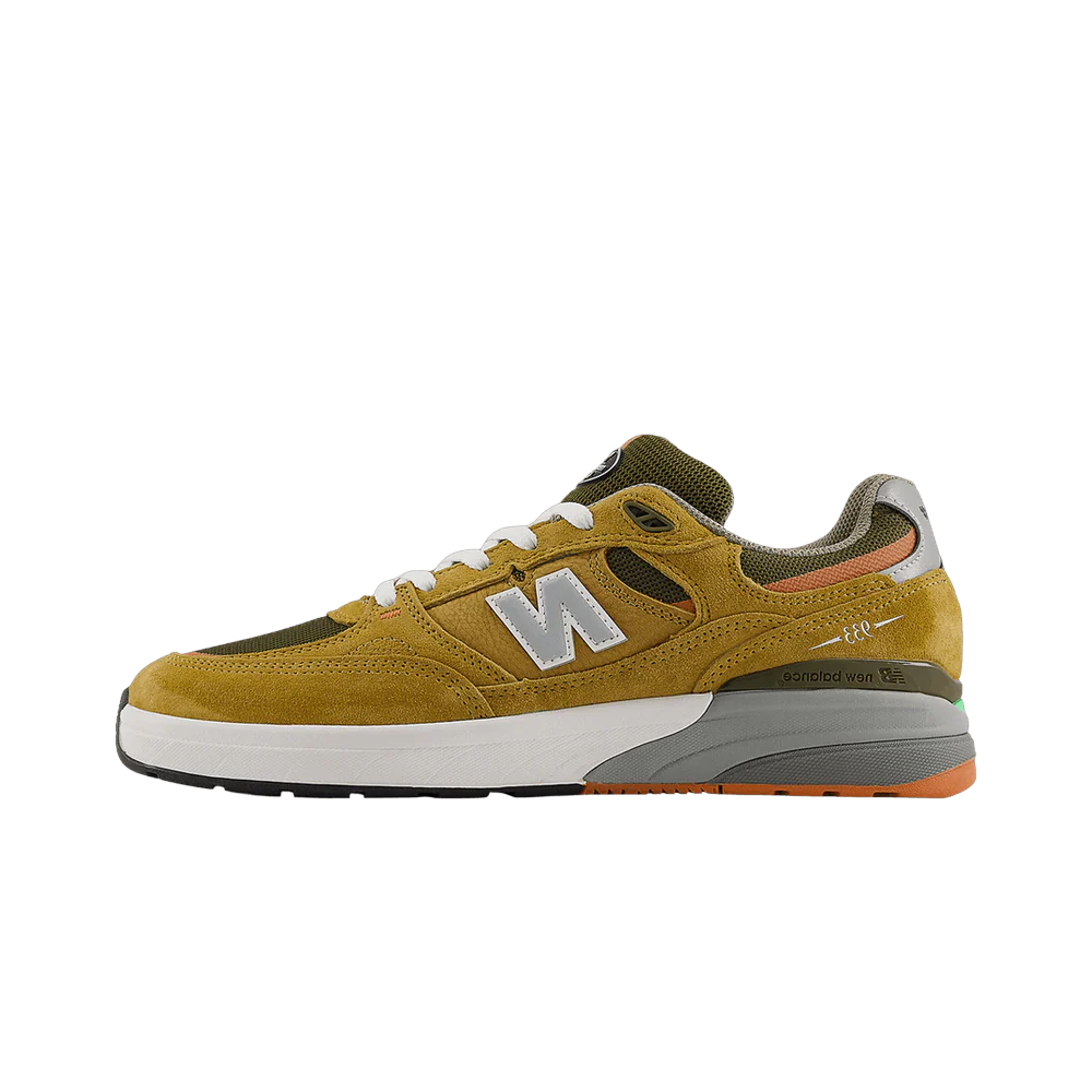 New Balance Numeric 933 Andrew Reynolds Wheat