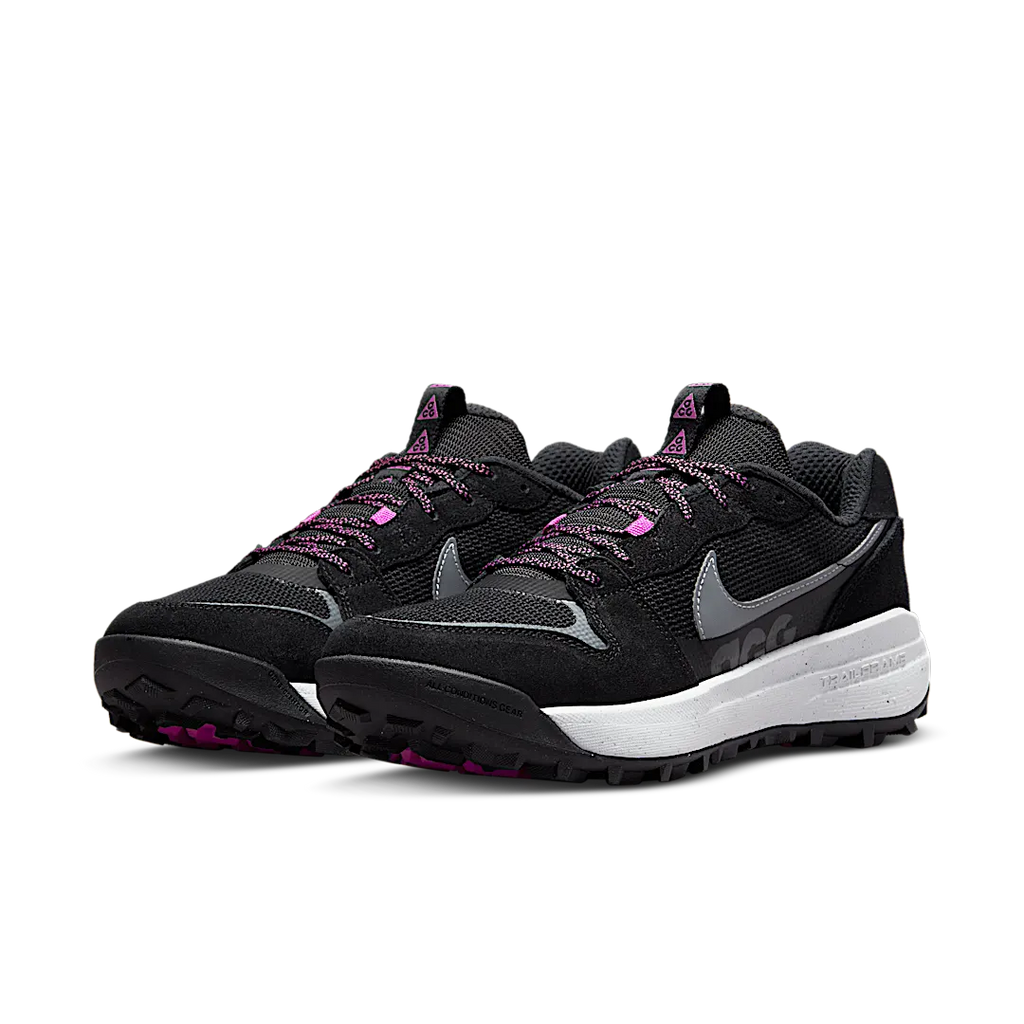 Nike ACG Lowcate Black Cool Grey Hyper Violet