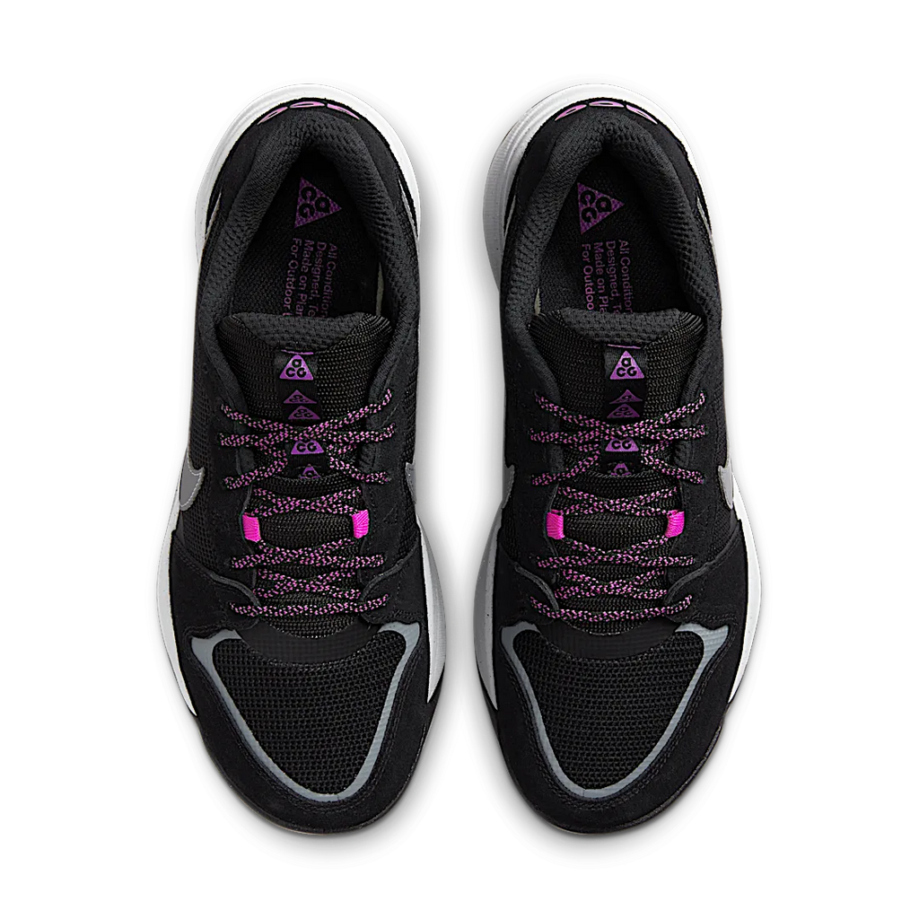 Nike ACG Lowcate Black Cool Grey Hyper Violet