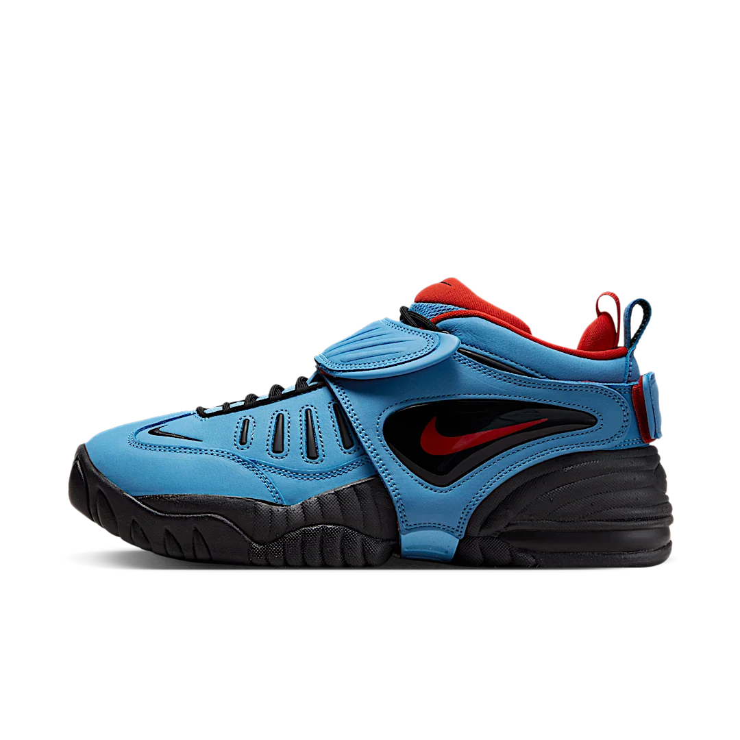 Nike Air Adjust Force AMBUSH University Blue Habanero Red