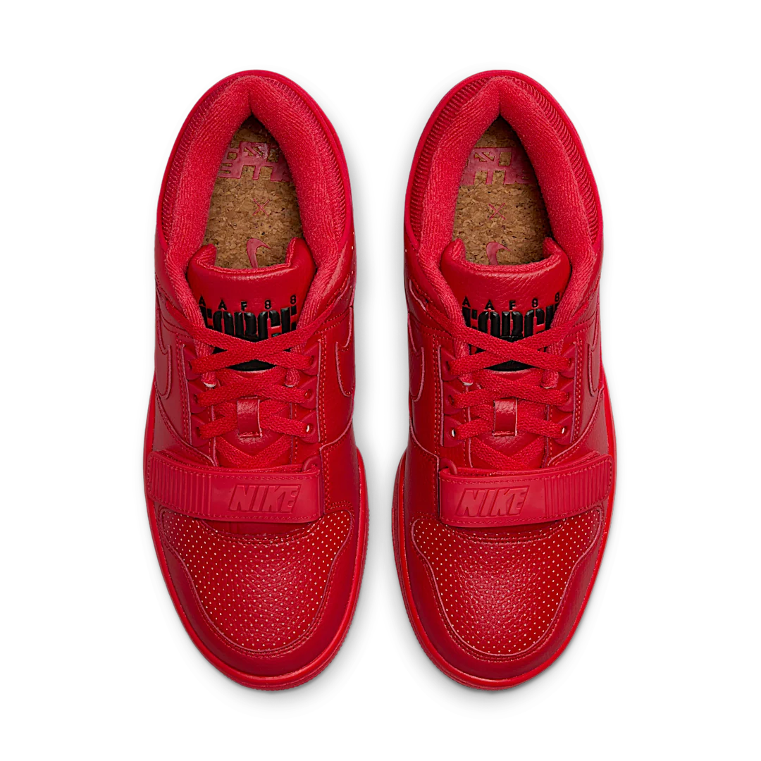 Nike Air Alpha Force 88 SP Billie Eilish Fire Red