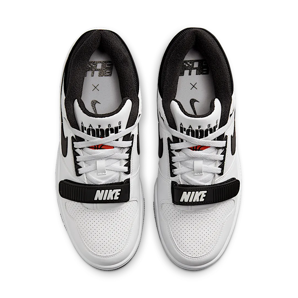 Nike Air Alpha Force 88 SP Billie Eilish White Black