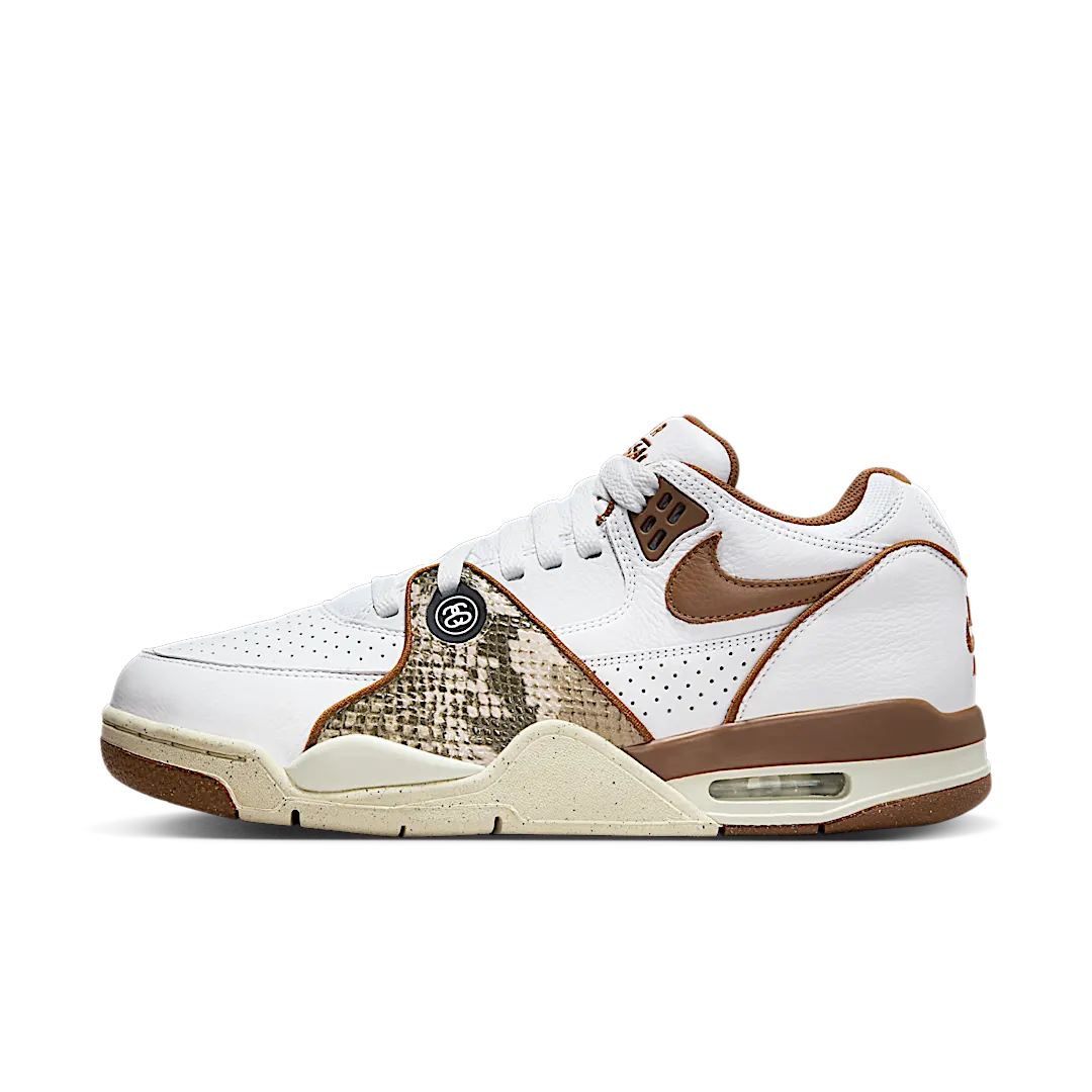 Nike Air Flight '89 Low SP Stussy Pecan