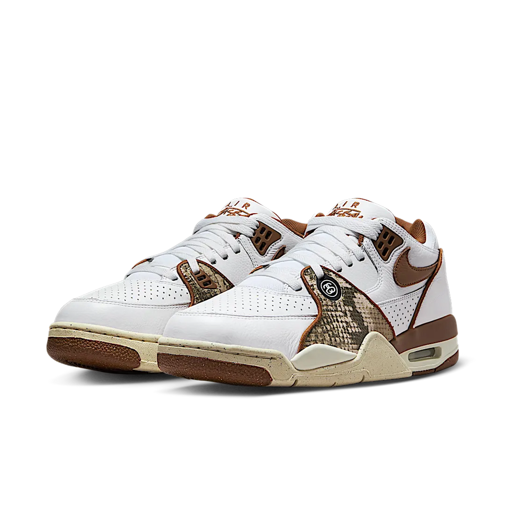 Nike Air Flight '89 Low SP Stussy Pecan