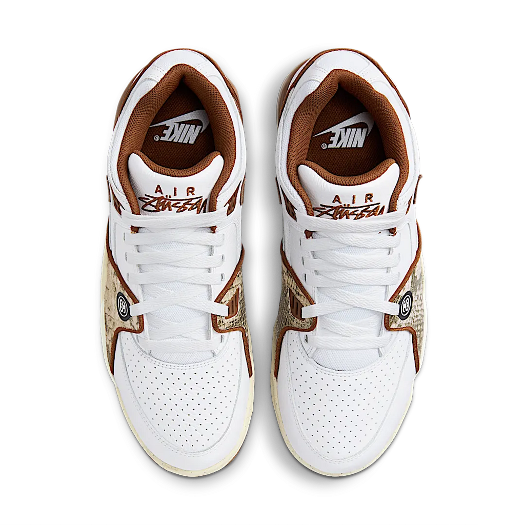 Nike Air Flight '89 Low SP Stussy Pecan
