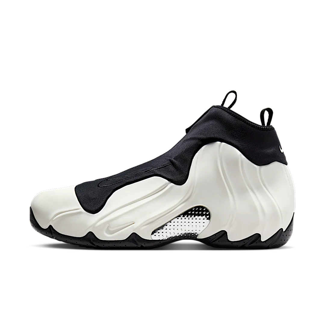 Nike Air Flightposite Sail Black