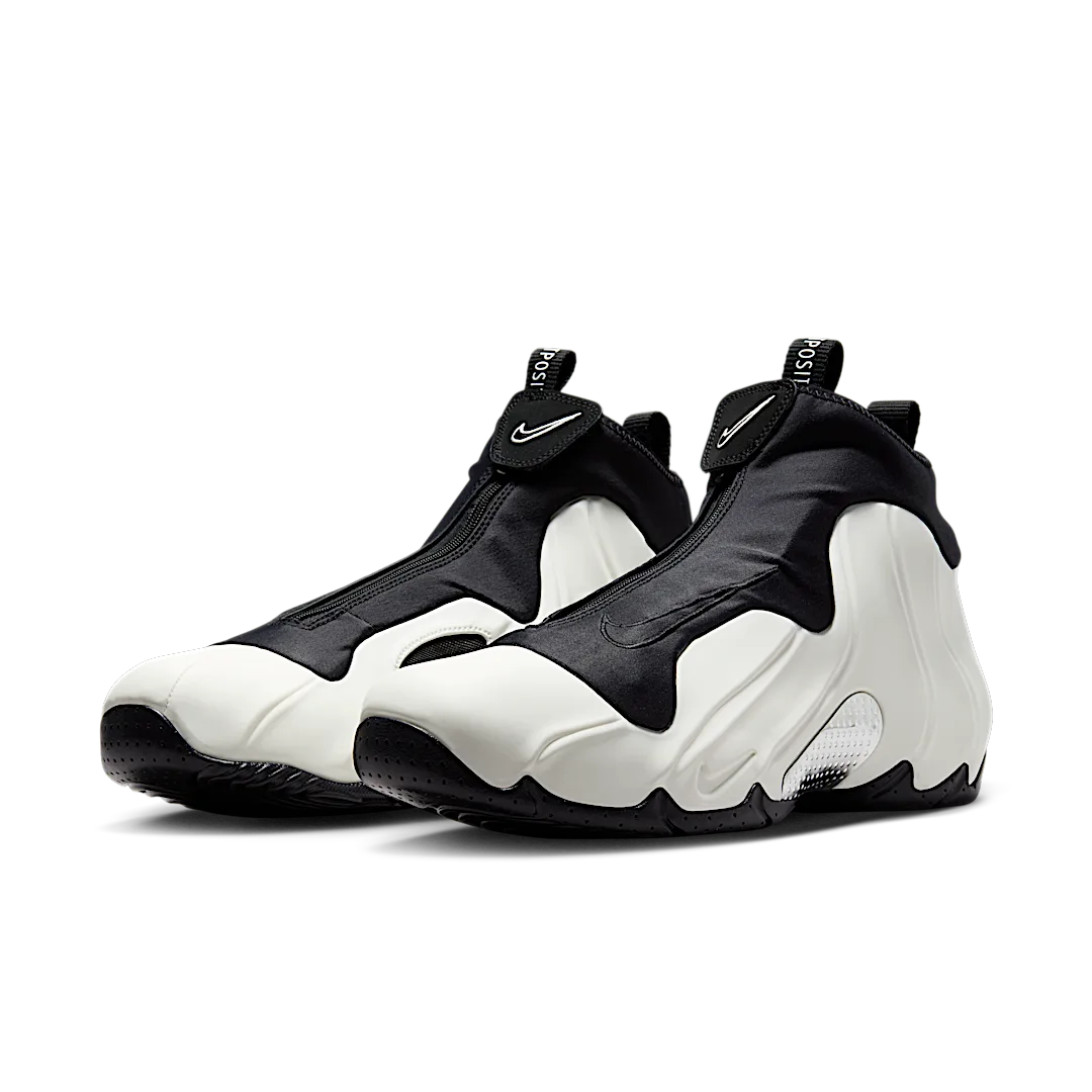Nike Air Flightposite Sail Black