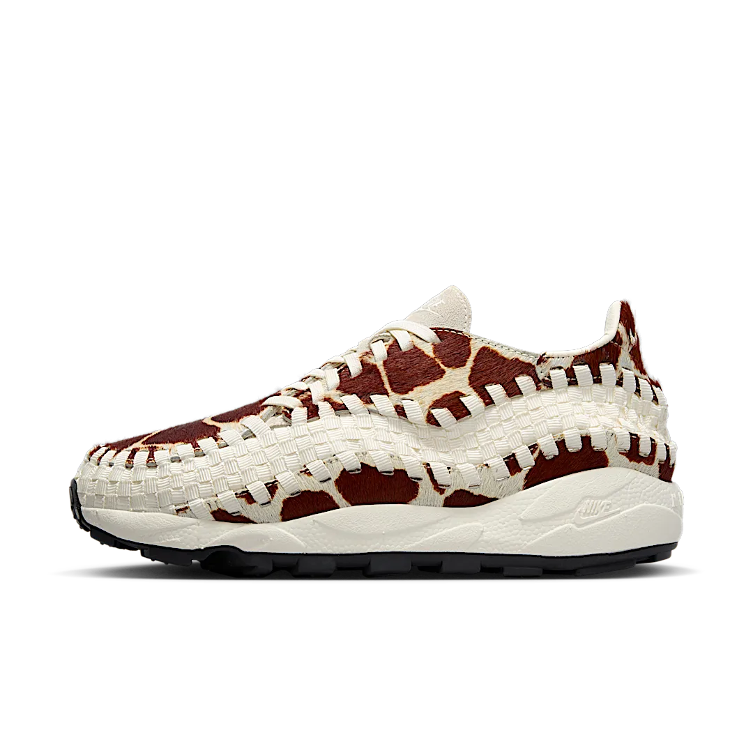 Nike Air Footscape Woven Cow Print