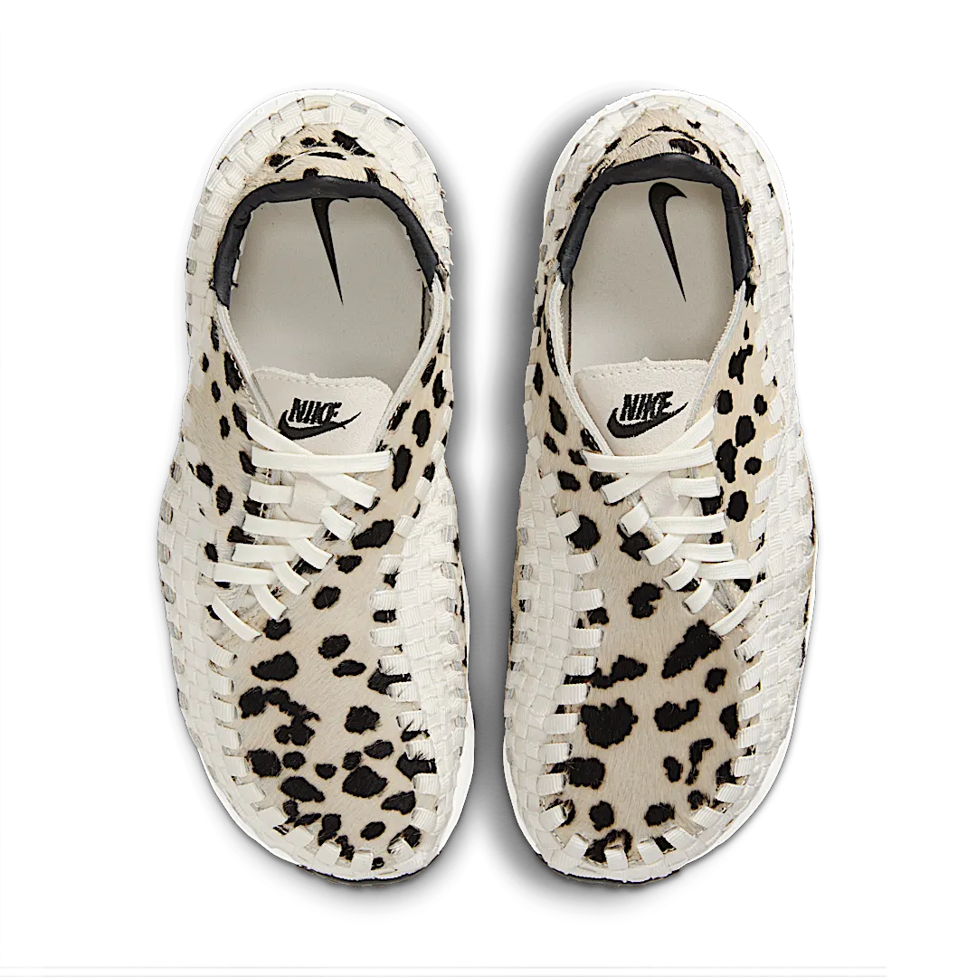 Nike Air Footscape Woven PRM White Cow Print