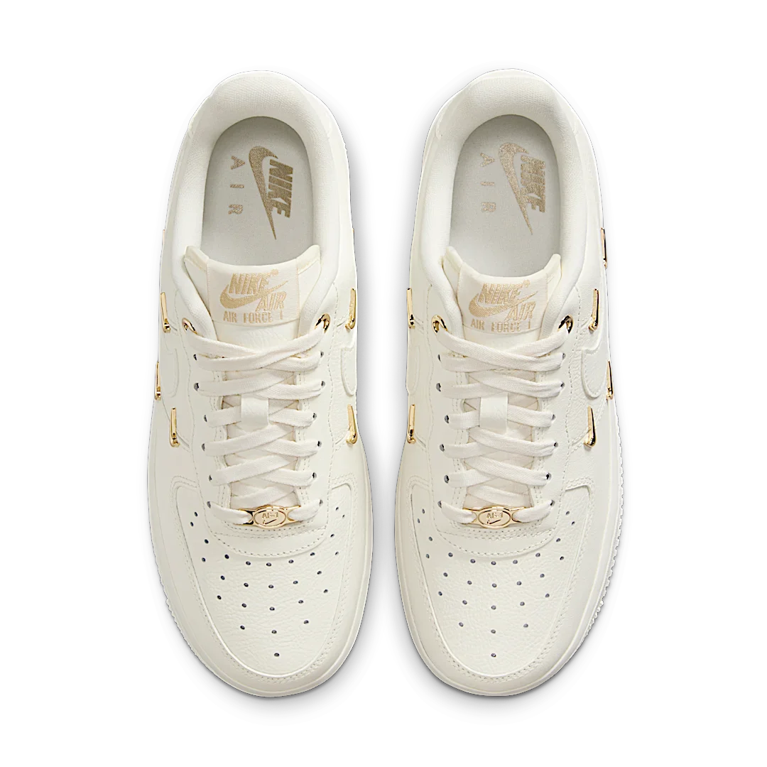 Nike Air Force 1 '07 LX CN Sail Gold Mini Swooshes