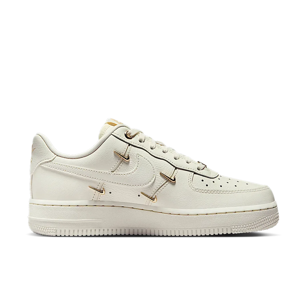 Nike Air Force 1 '07 LX CN Sail Gold Mini Swooshes