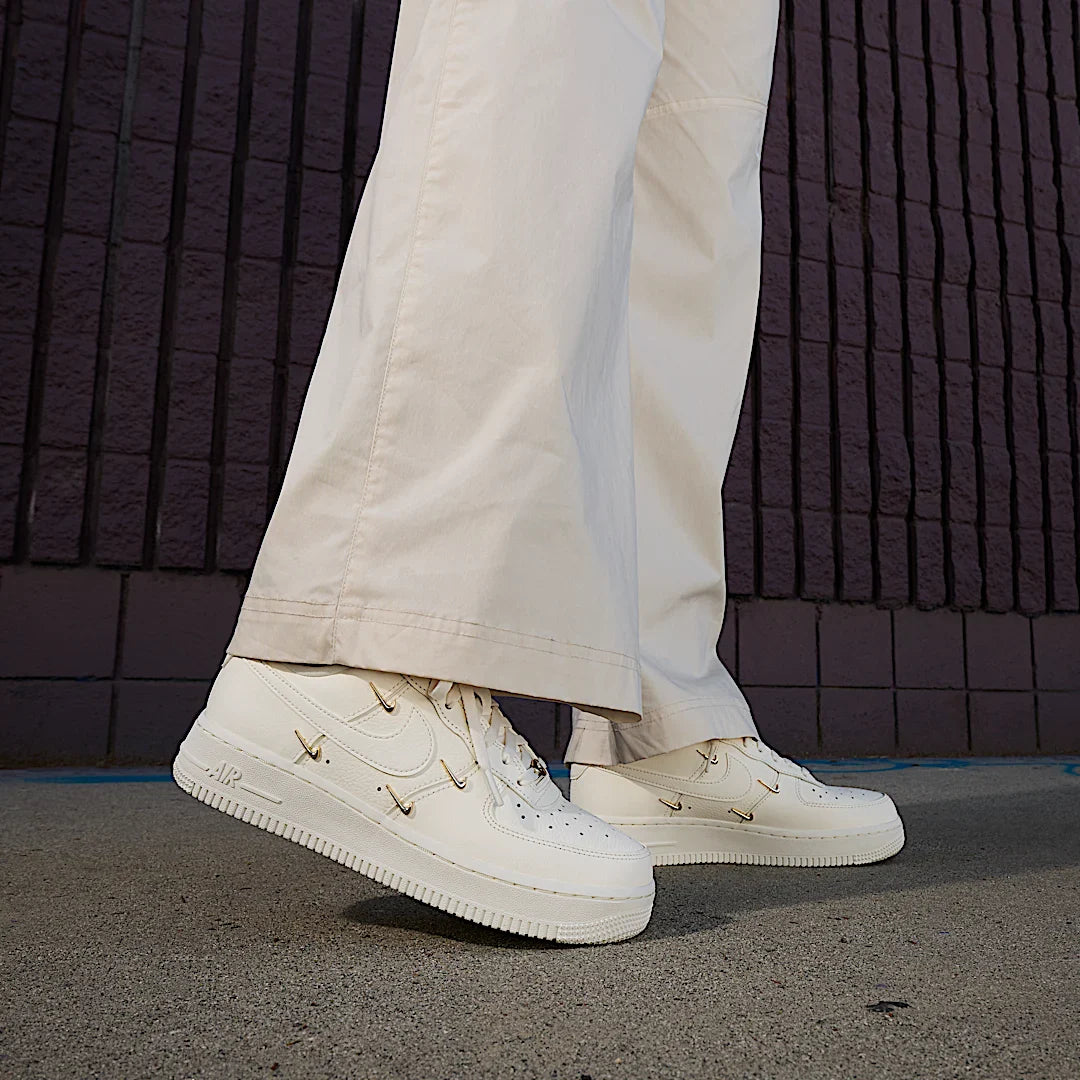 Nike Air Force 1 '07 LX CN Sail Gold Mini Swooshes