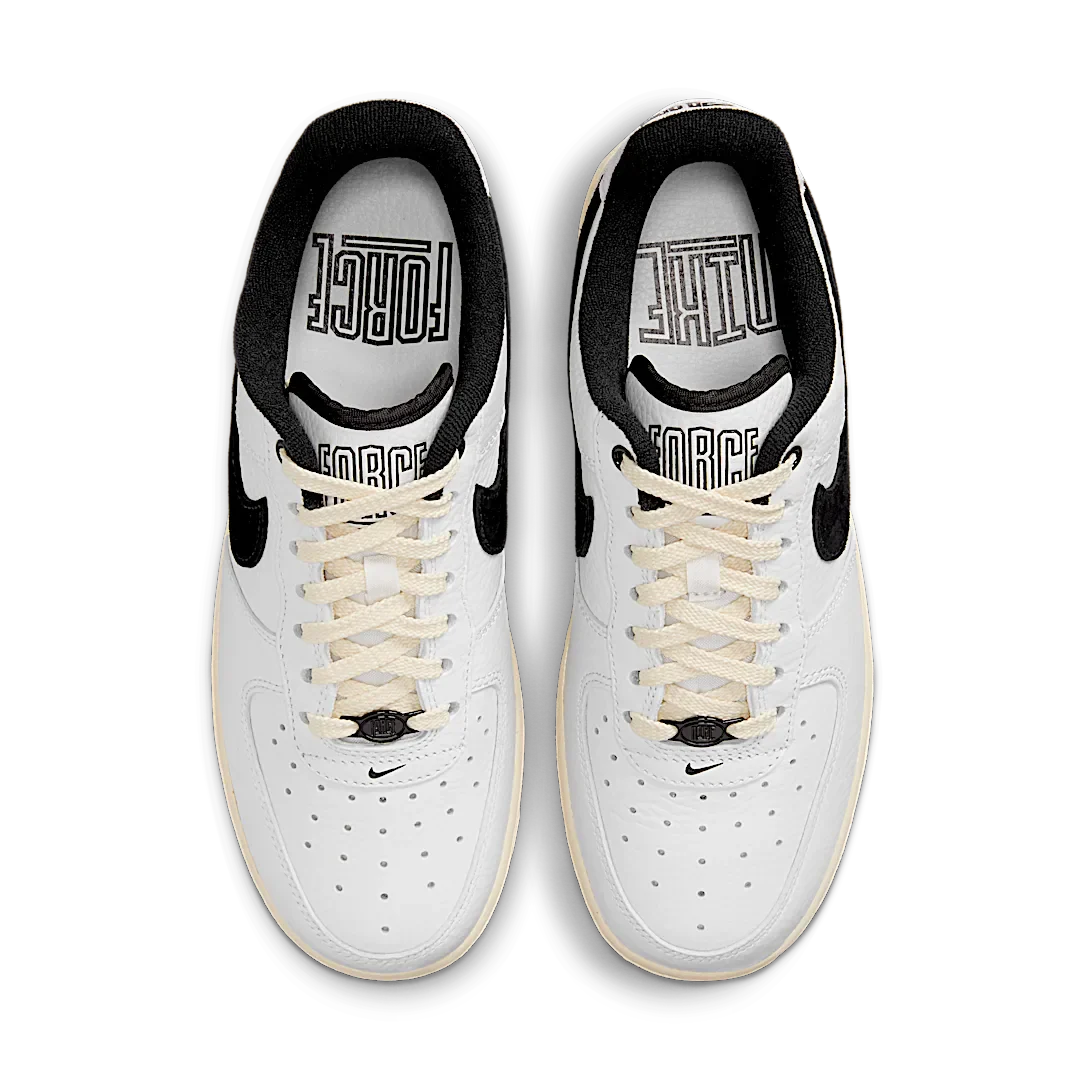 Nike Air Force 1 '07 LX Low Command Force Summit White Black