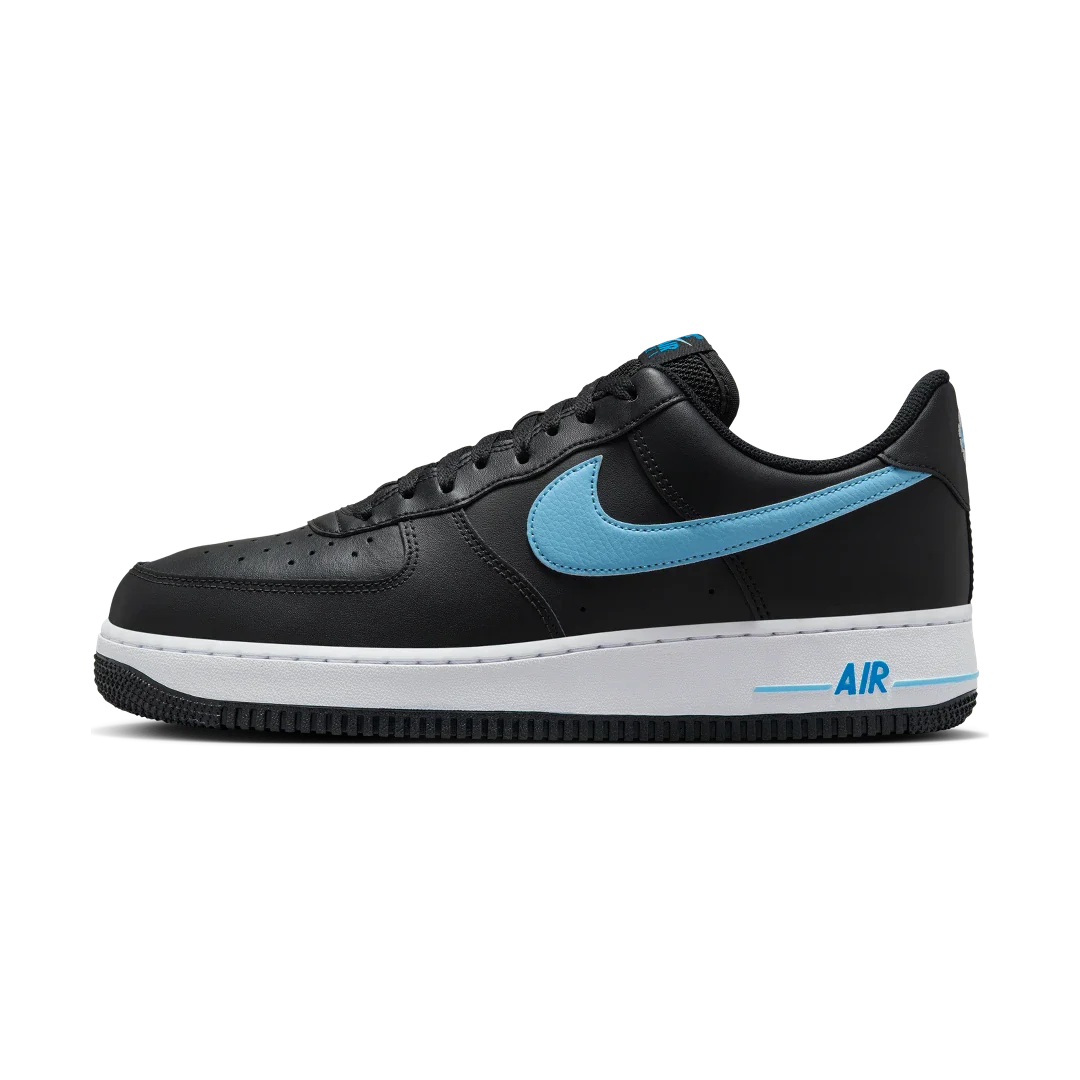 Nike Air Force 1 '07 Low Black University Blue