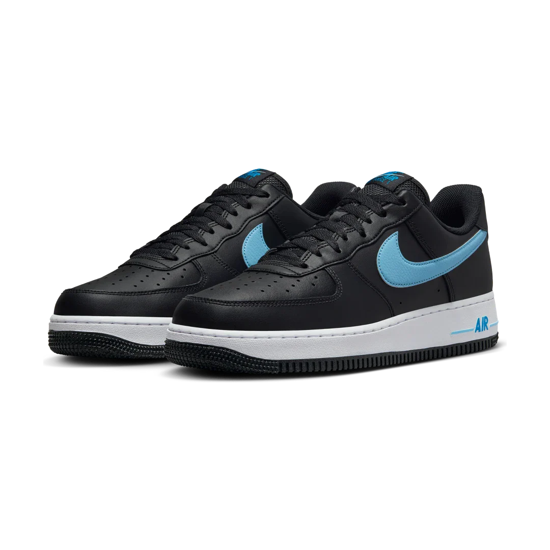 Nike Air Force 1 '07 Low Black University Blue