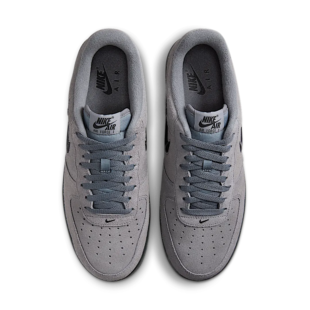 Nike Air Force 1 '07 Low Jewel Cool Grey Black