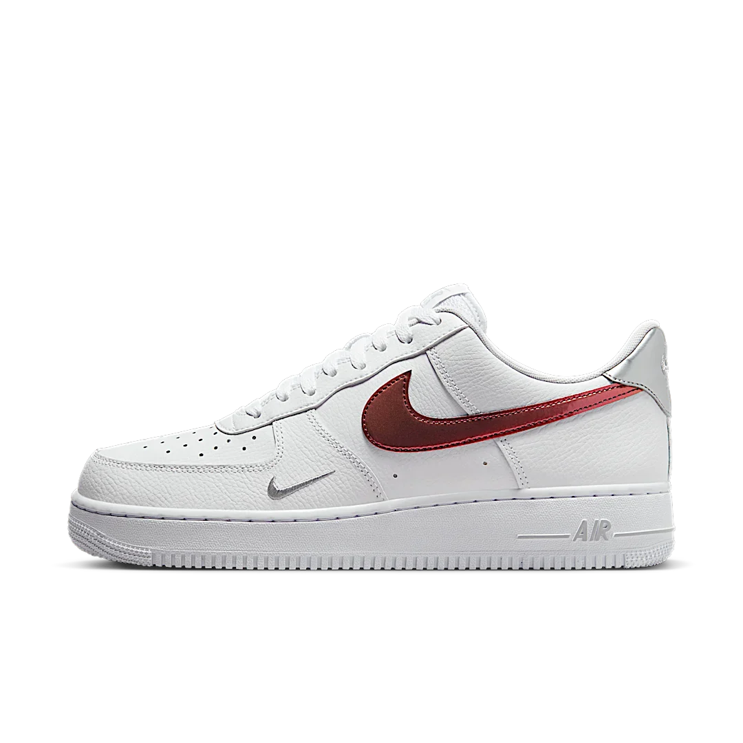 Nike Air Force 1 '07 Low White Picante Red