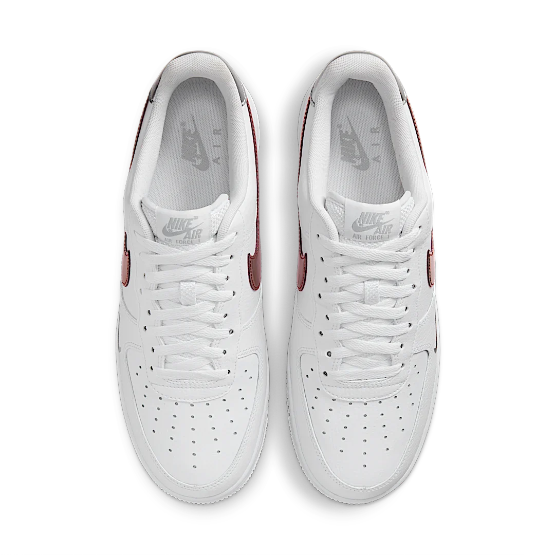 Nike Air Force 1 '07 Low White Picante Red