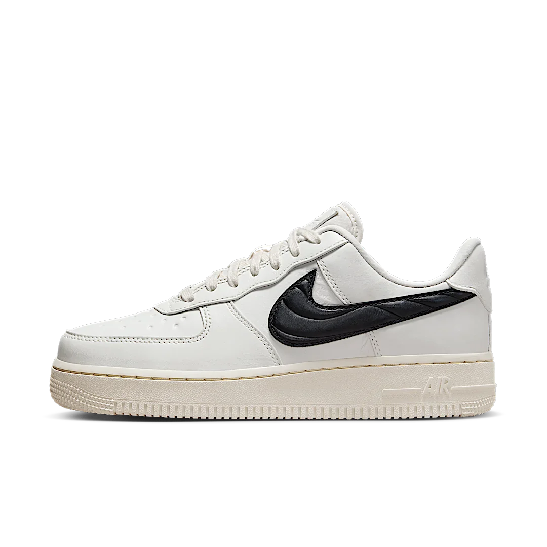 Nike Air Force 1 '07 Quilted Swoosh Phantom Black