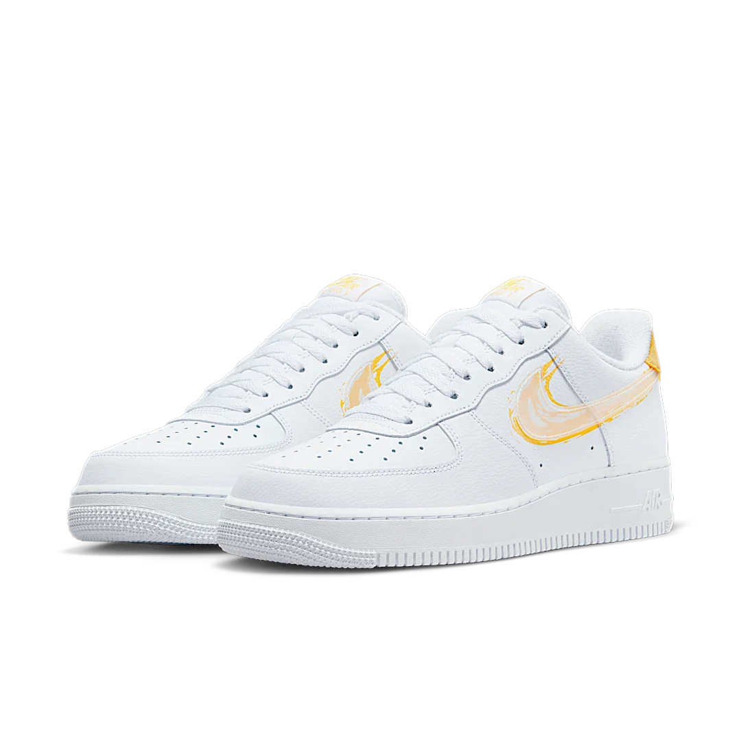 Nike Air Force 1 '07 White Solar Flare