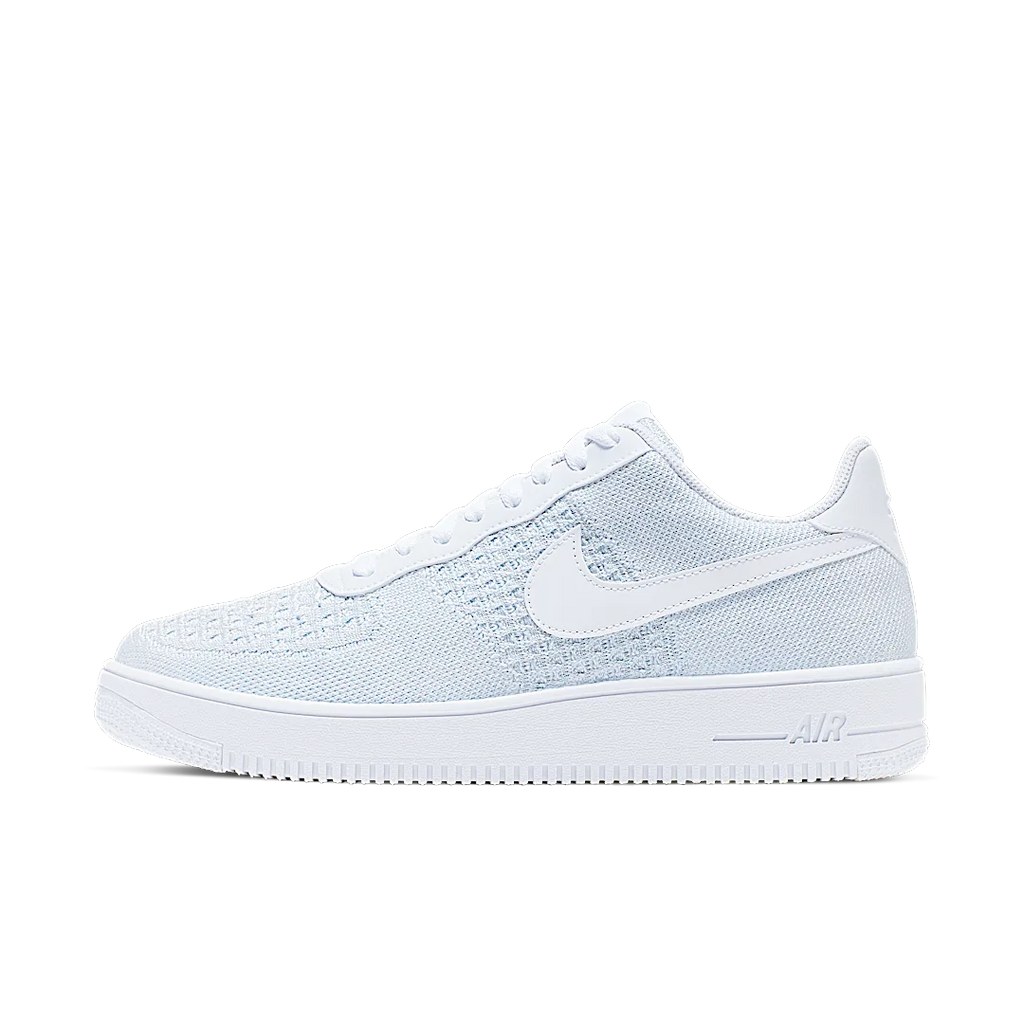 Nike Air Force 1 Flyknit 2 White Pure Platinum