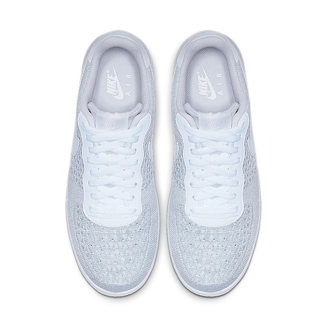 Nike Air Force 1 Flyknit 2 White Pure Platinum