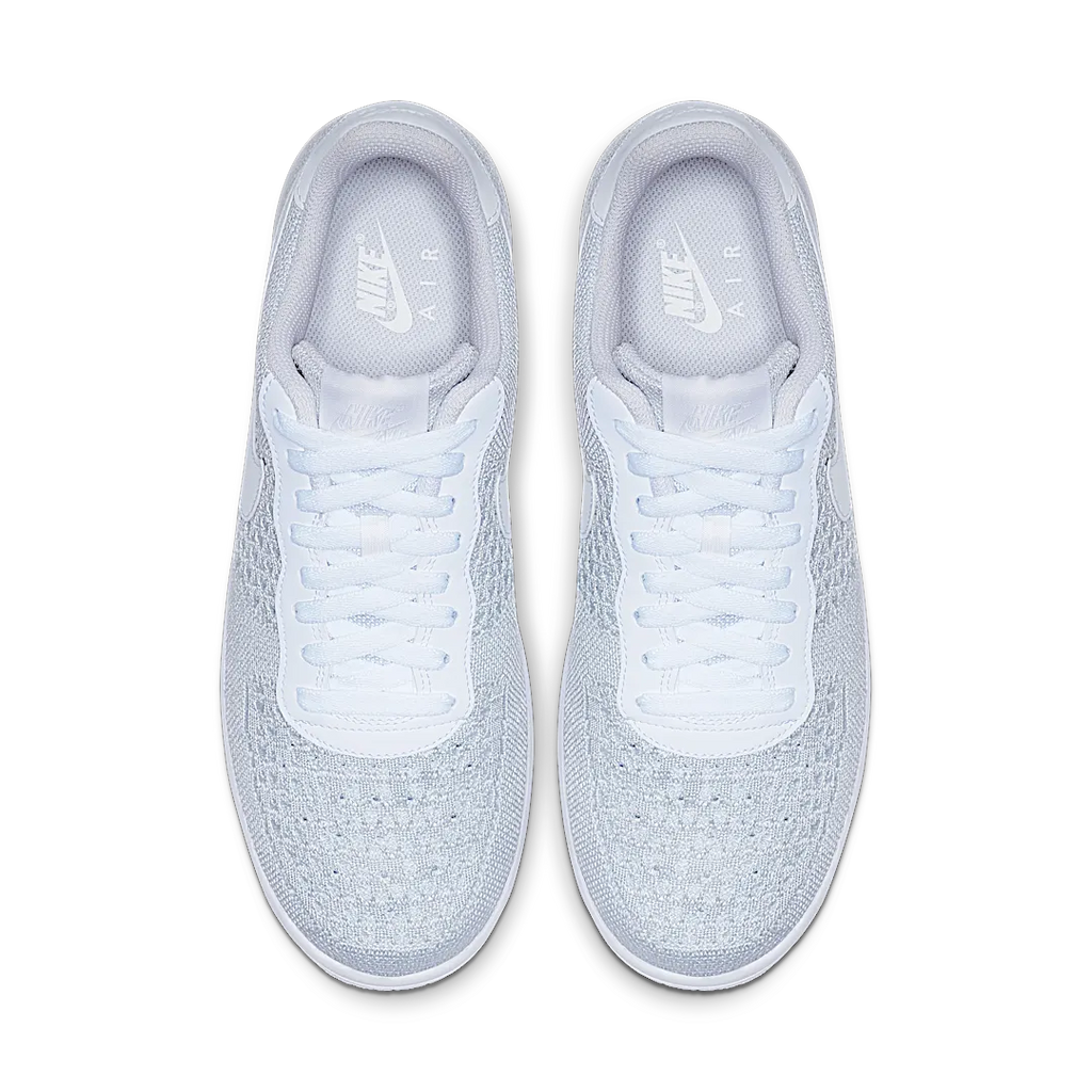 Nike Air Force 1 Flyknit 2 White Pure Platinum