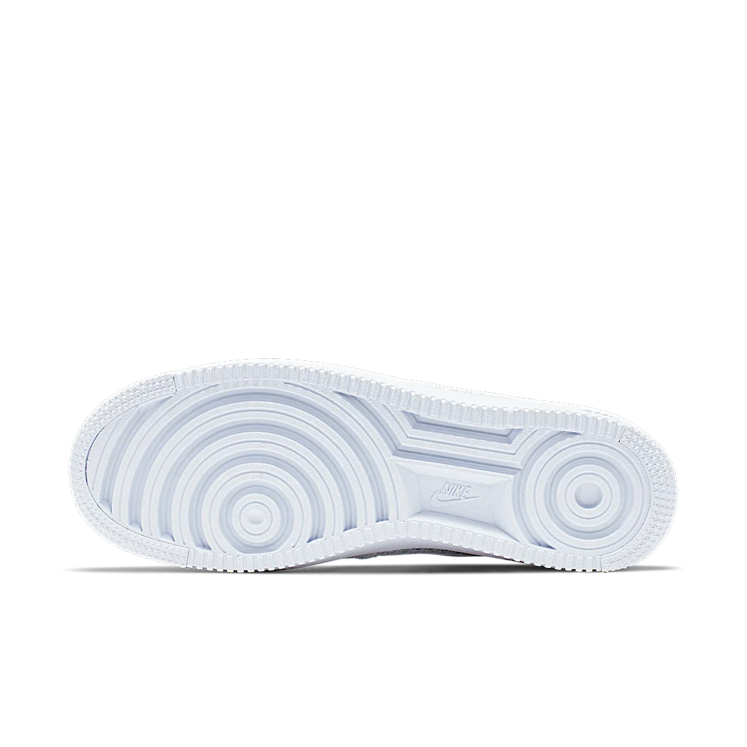Nike Air Force 1 Flyknit 2 White Pure Platinum