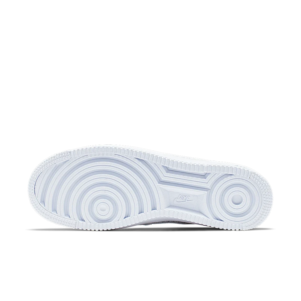 Nike Air Force 1 Flyknit 2 White Pure Platinum