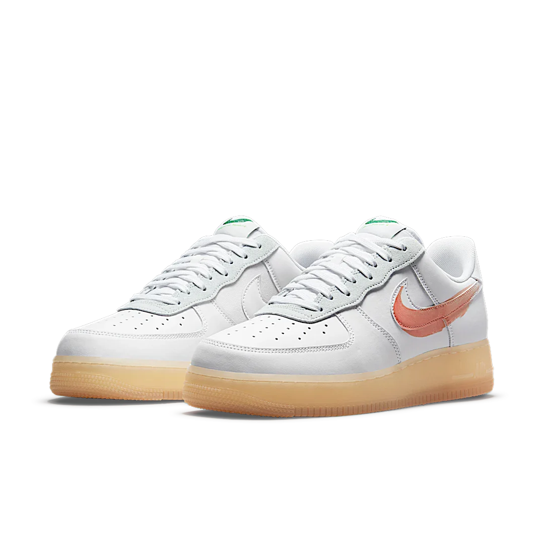 Nike Air Force 1 Flyleather Mayumi Yamase White