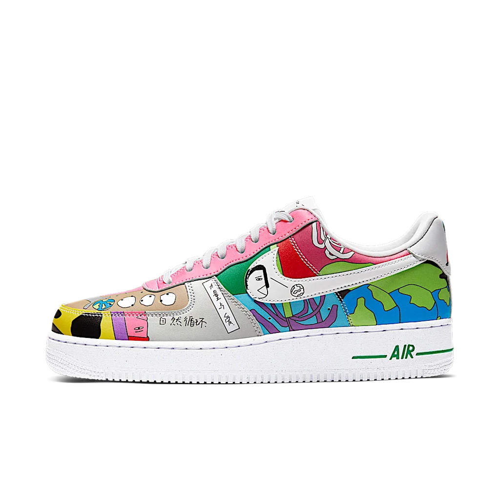 Nike Air Force 1 Flyleather Ruohan Wang