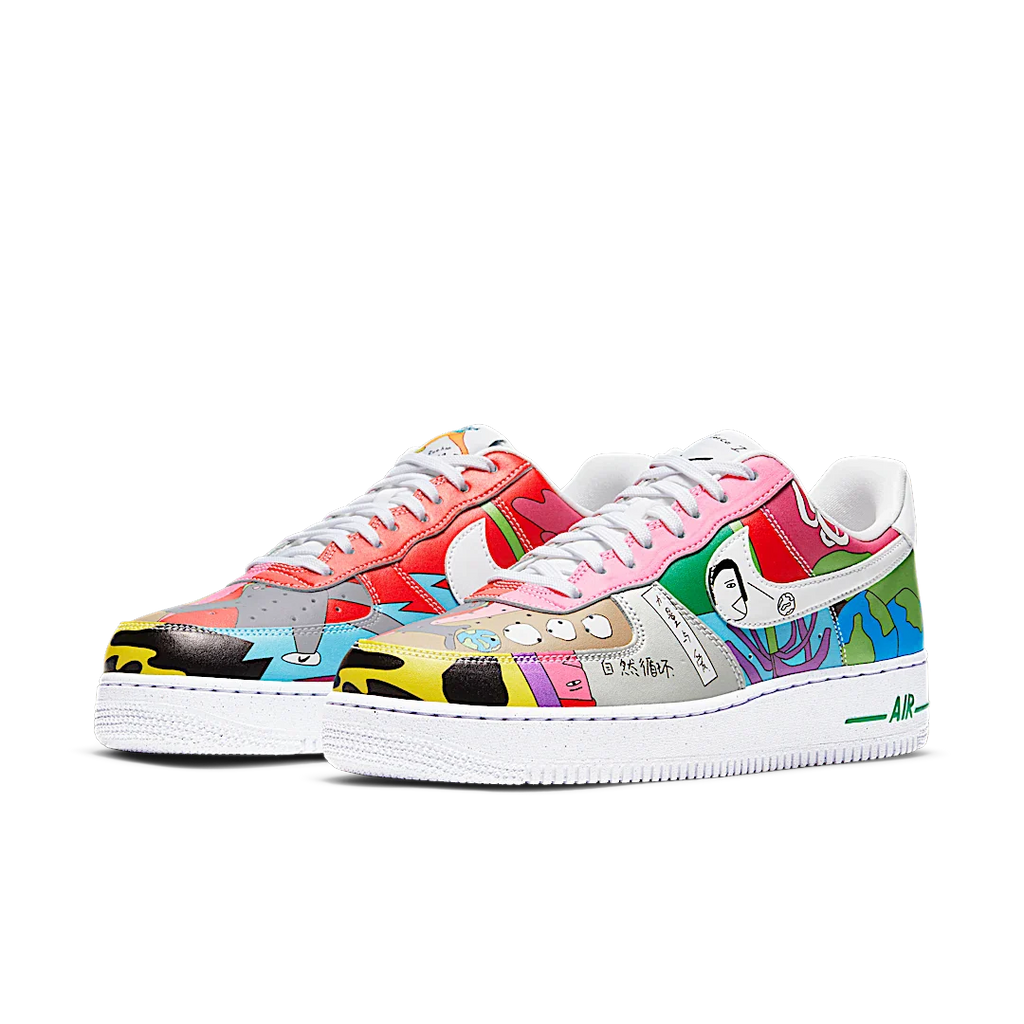 Nike Air Force 1 Flyleather Ruohan Wang