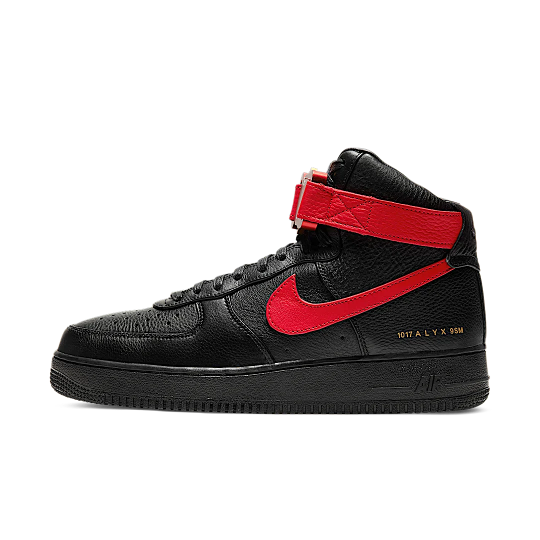 Nike Air Force 1 High 1017 ALYX 9SM Black Red
