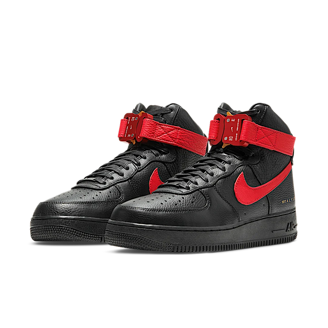 Nike Air Force 1 High 1017 ALYX 9SM Black Red